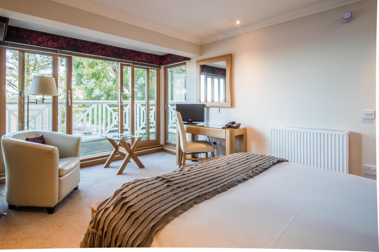 Отель The Redgarth Oldmeldrum Экстерьер фото